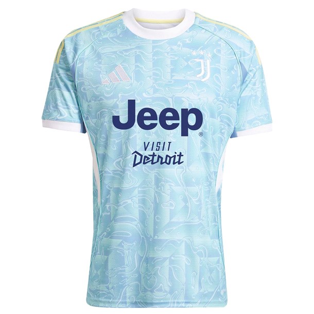 Tailandia Camiseta Juventus 2ª 2025/26